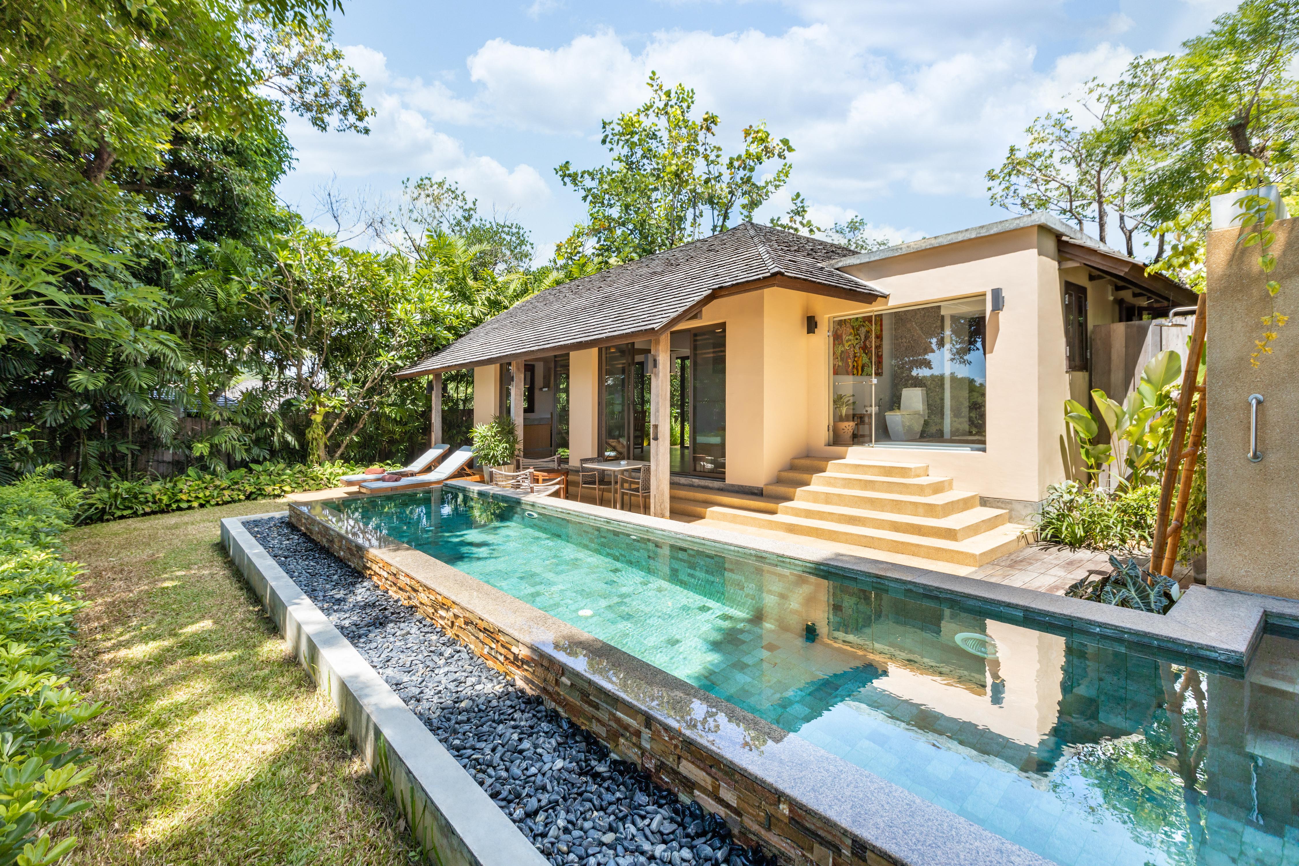 Samsam Yao Noi - Andaman Magic & Art Villas ヤオノイ島 エクステリア 写真