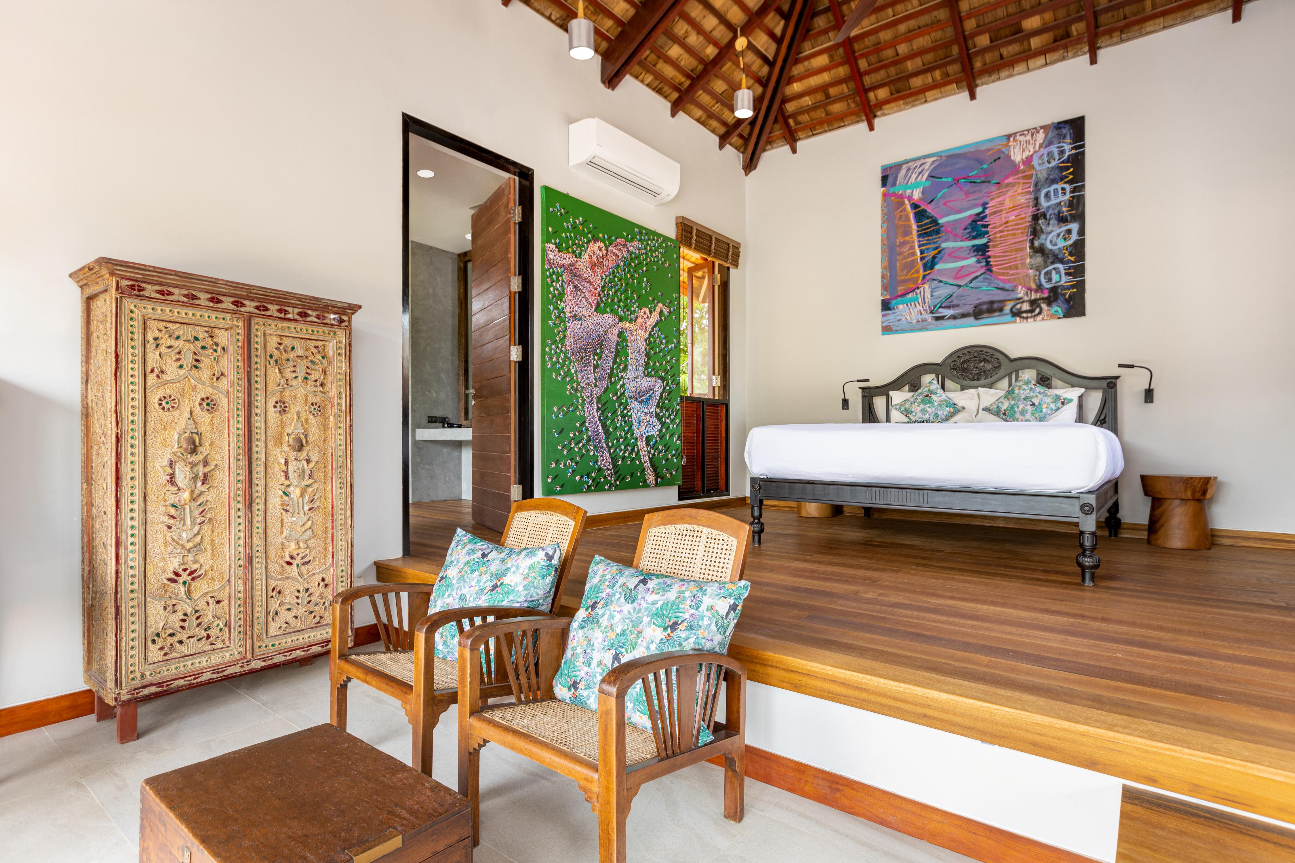 Samsam Yao Noi - Andaman Magic & Art Villas ヤオノイ島 エクステリア 写真