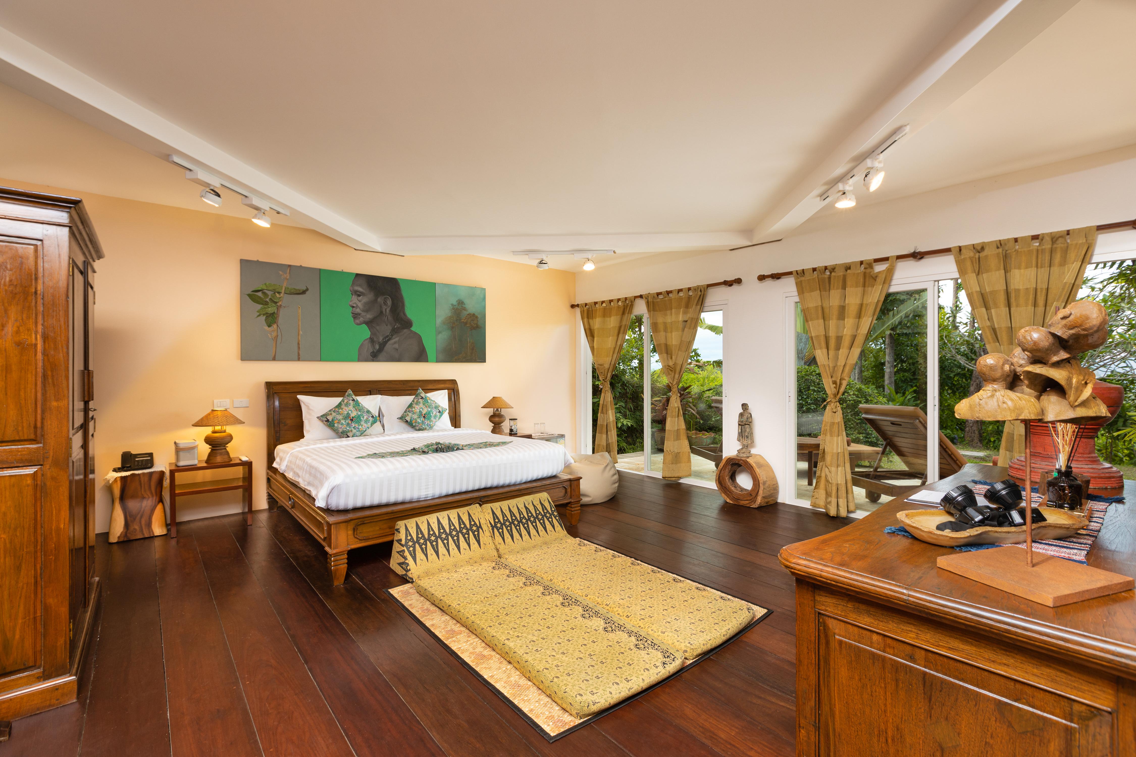 Samsam Yao Noi - Andaman Magic & Art Villas ヤオノイ島 エクステリア 写真