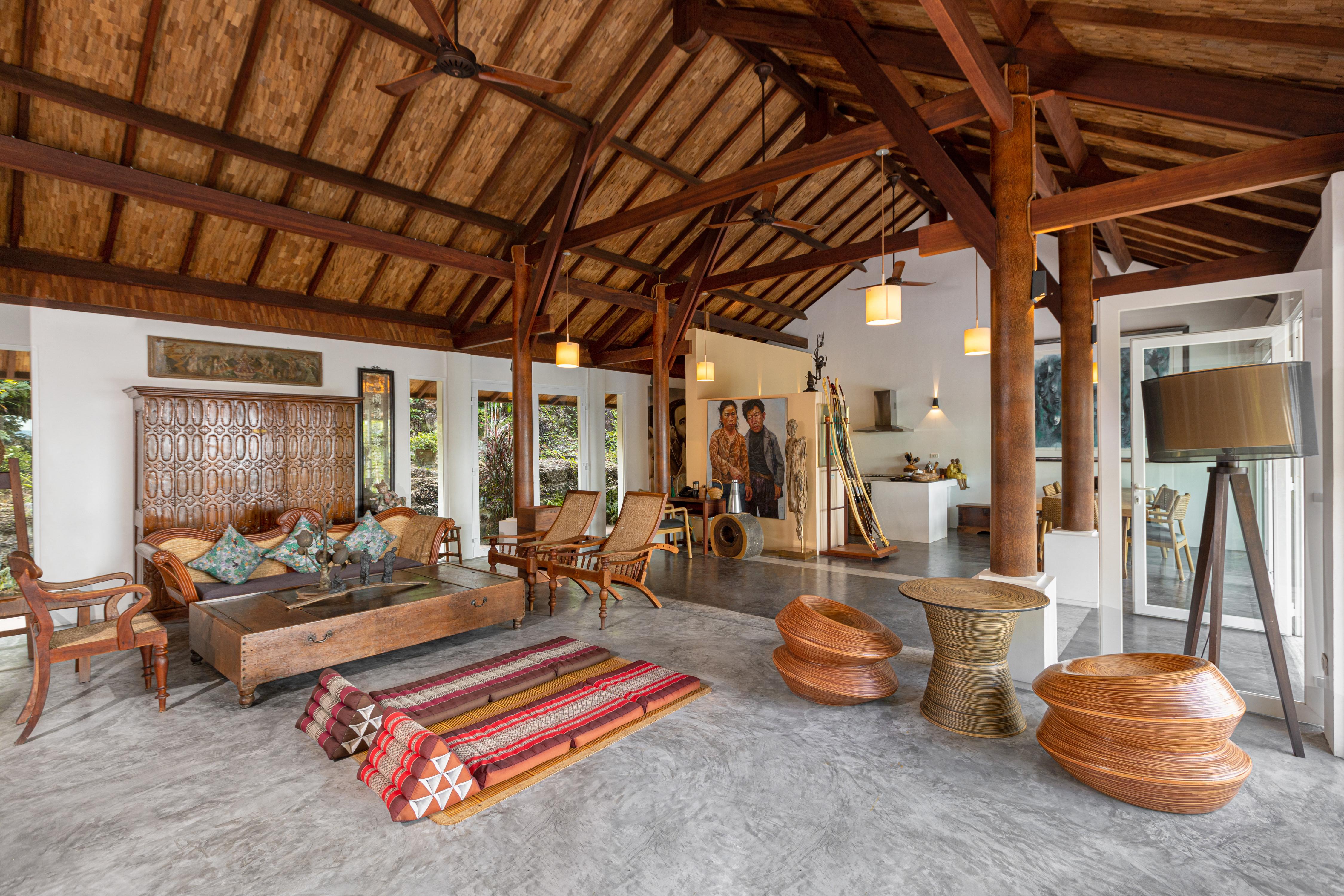 Samsam Yao Noi - Andaman Magic & Art Villas ヤオノイ島 エクステリア 写真