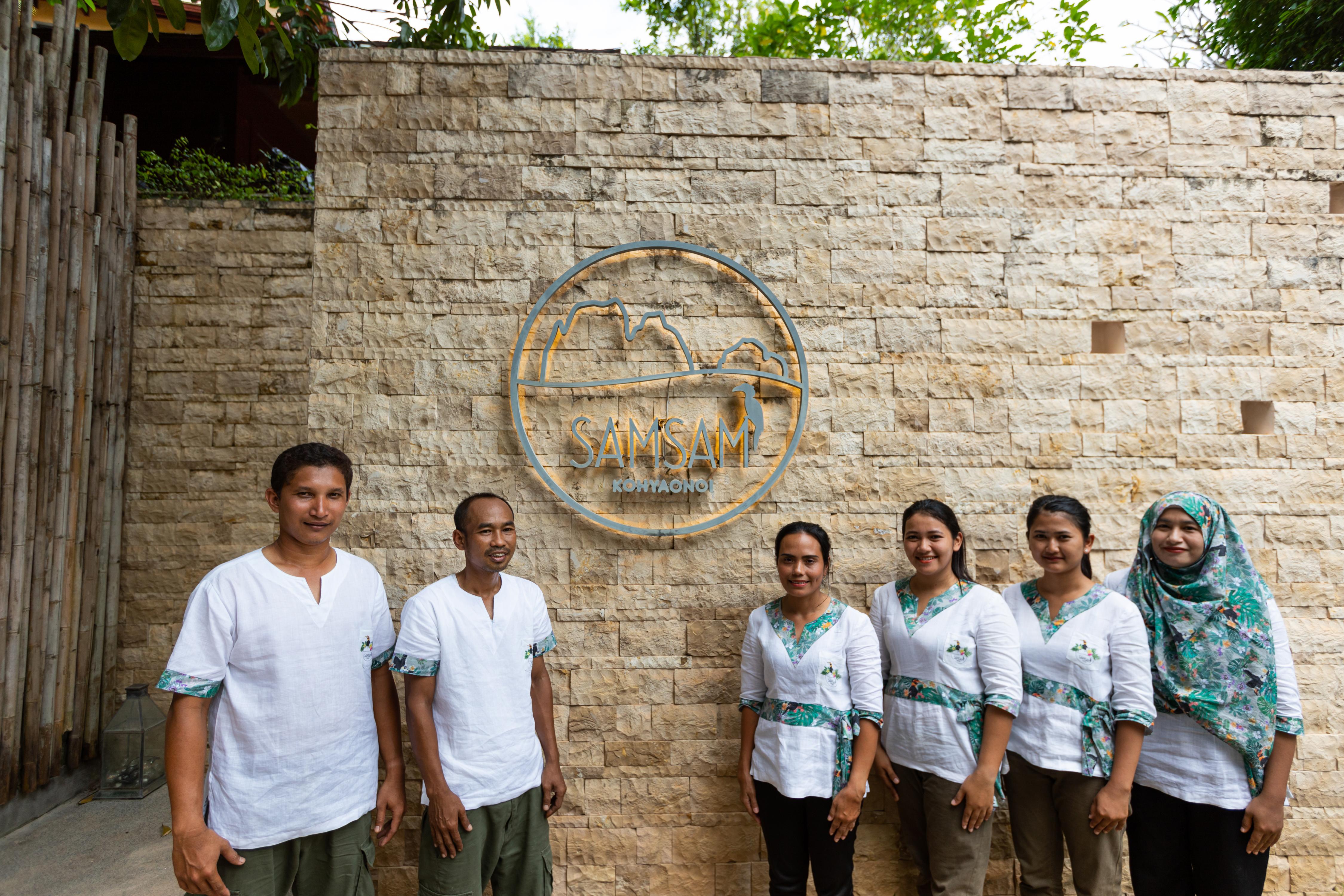 Samsam Yao Noi - Andaman Magic & Art Villas ヤオノイ島 エクステリア 写真