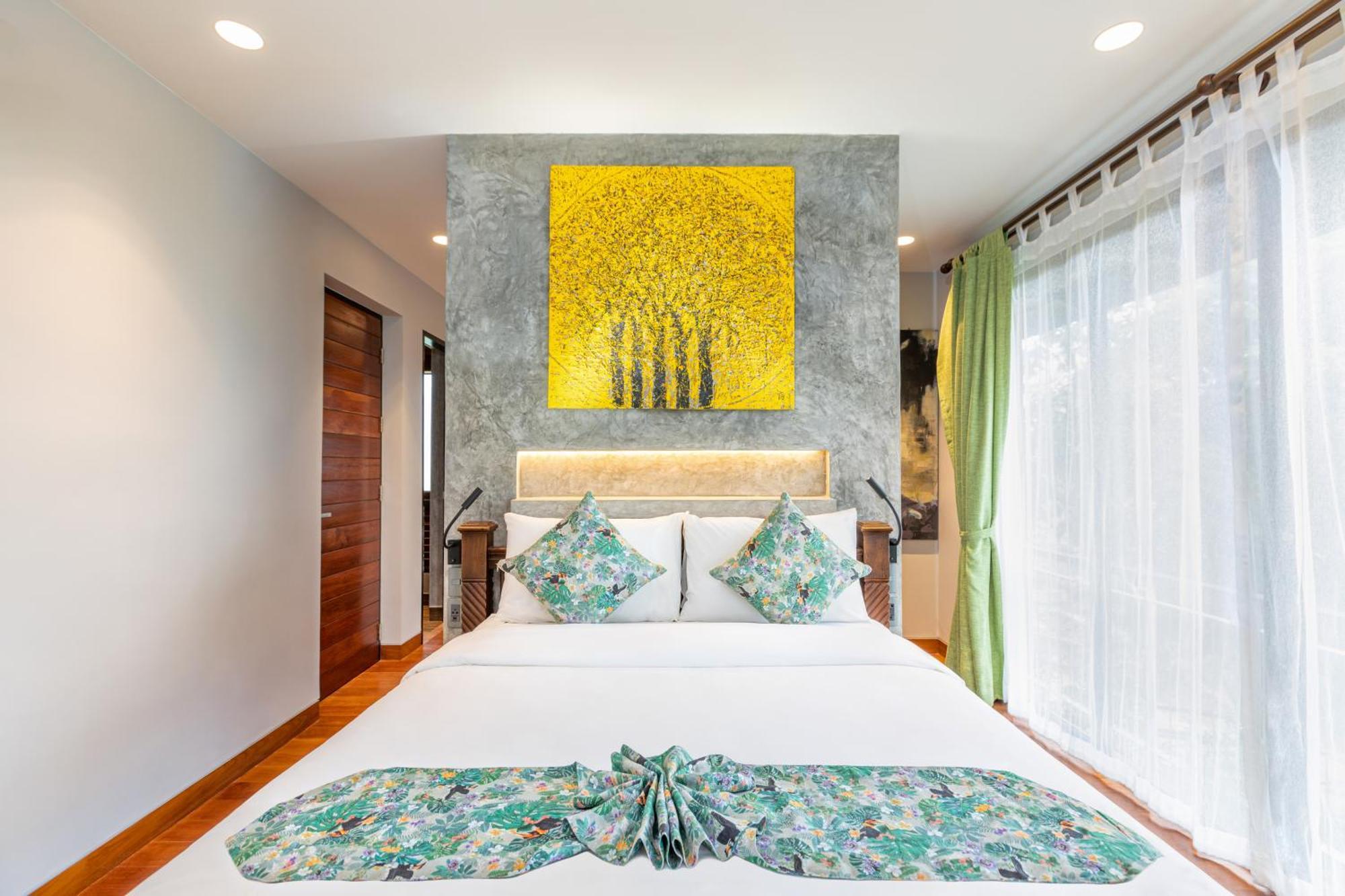 Samsam Yao Noi - Andaman Magic & Art Villas ヤオノイ島 部屋 写真
