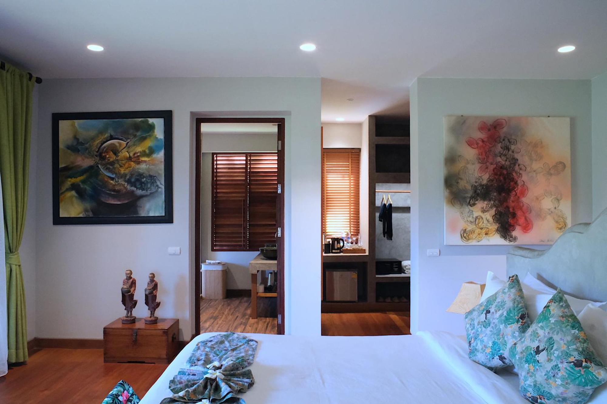 Samsam Yao Noi - Andaman Magic & Art Villas ヤオノイ島 部屋 写真