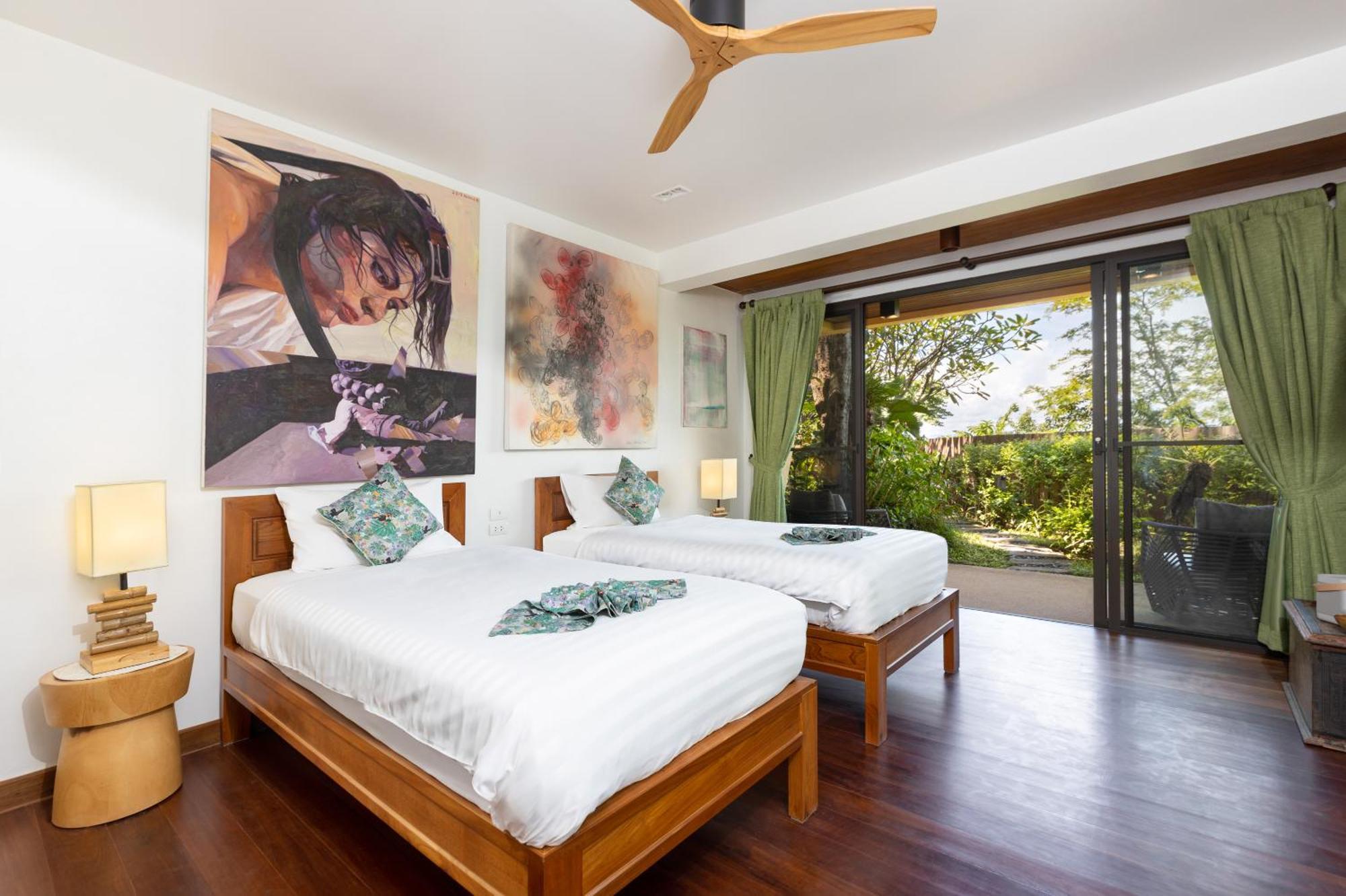 Samsam Yao Noi - Andaman Magic & Art Villas ヤオノイ島 部屋 写真