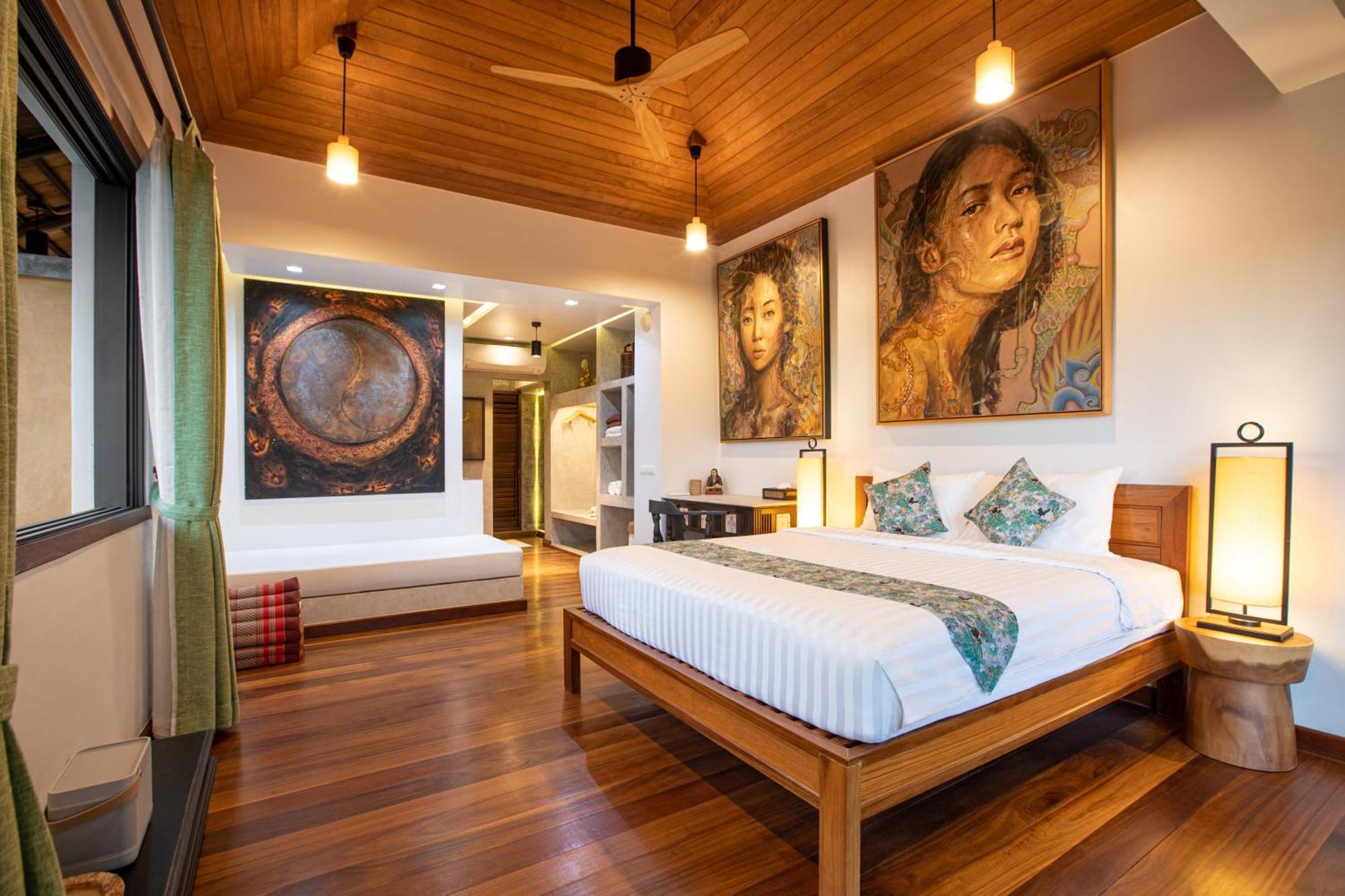 Samsam Yao Noi - Andaman Magic & Art Villas ヤオノイ島 部屋 写真