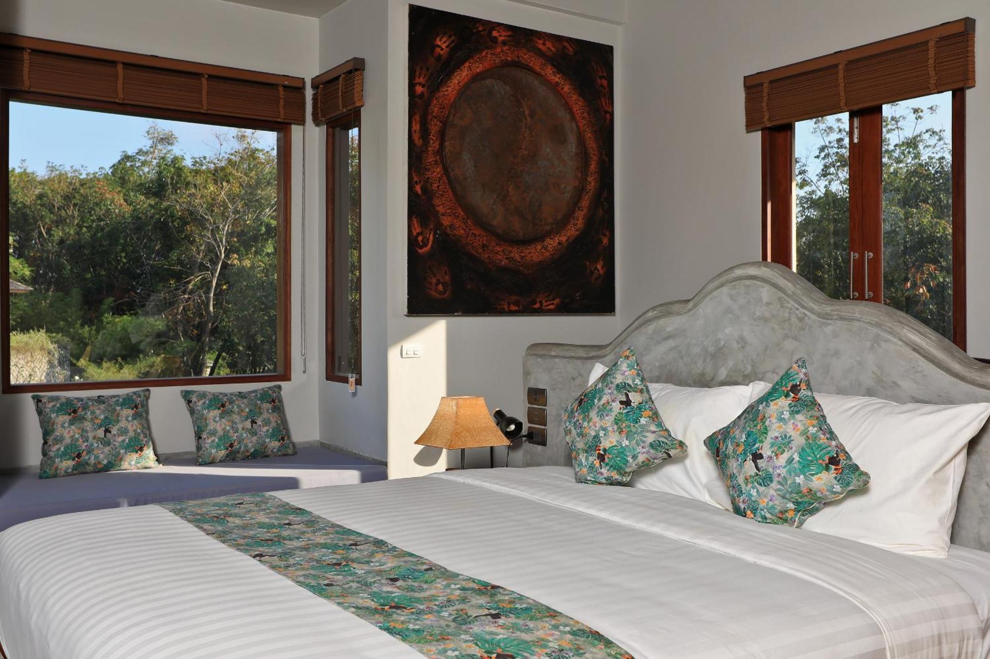Samsam Yao Noi - Andaman Magic & Art Villas ヤオノイ島 部屋 写真