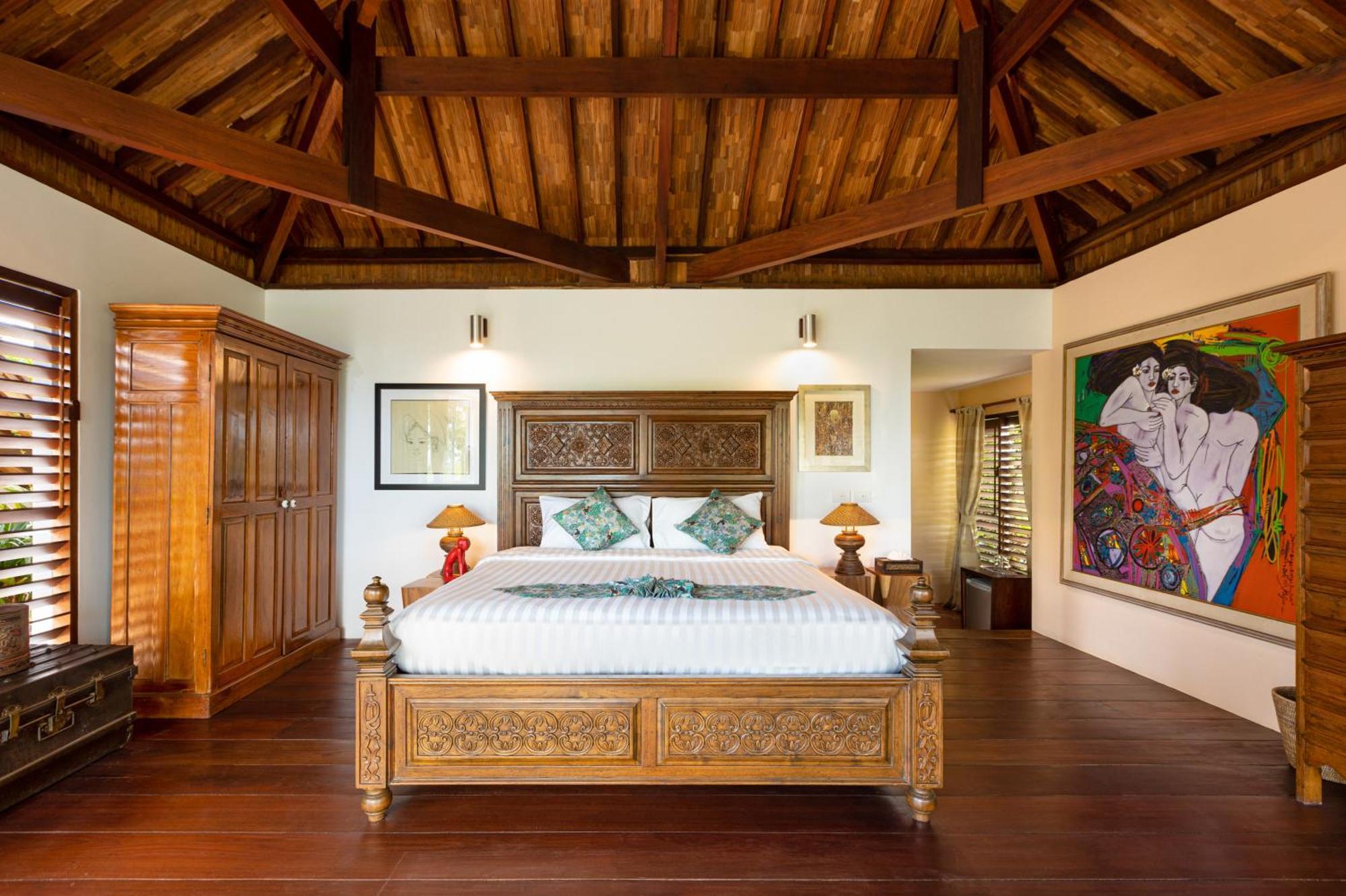 Samsam Yao Noi - Andaman Magic & Art Villas ヤオノイ島 部屋 写真
