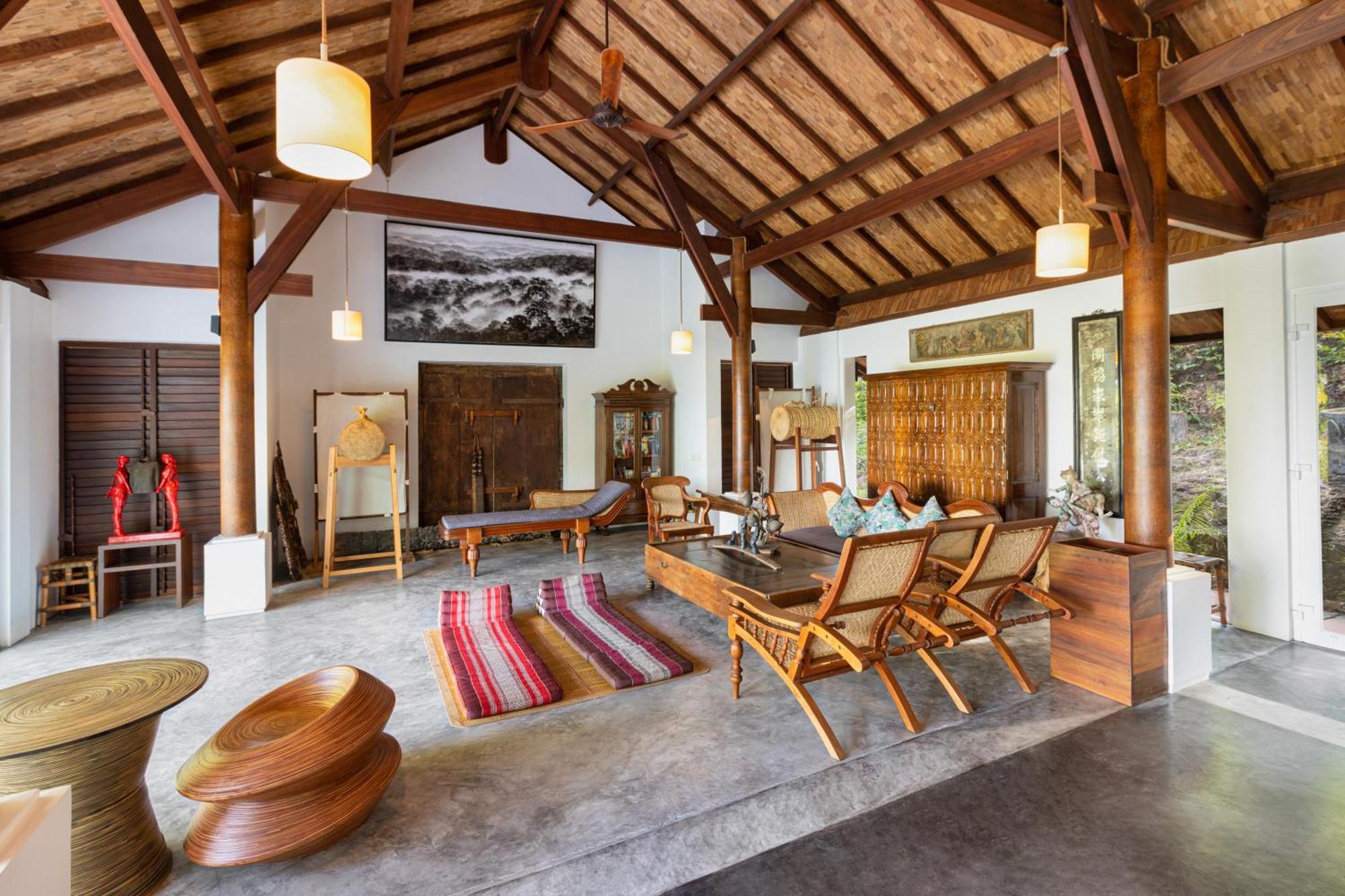 Samsam Yao Noi - Andaman Magic & Art Villas ヤオノイ島 部屋 写真